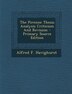 pirenne thesis criticism pirenne thesis criticism
